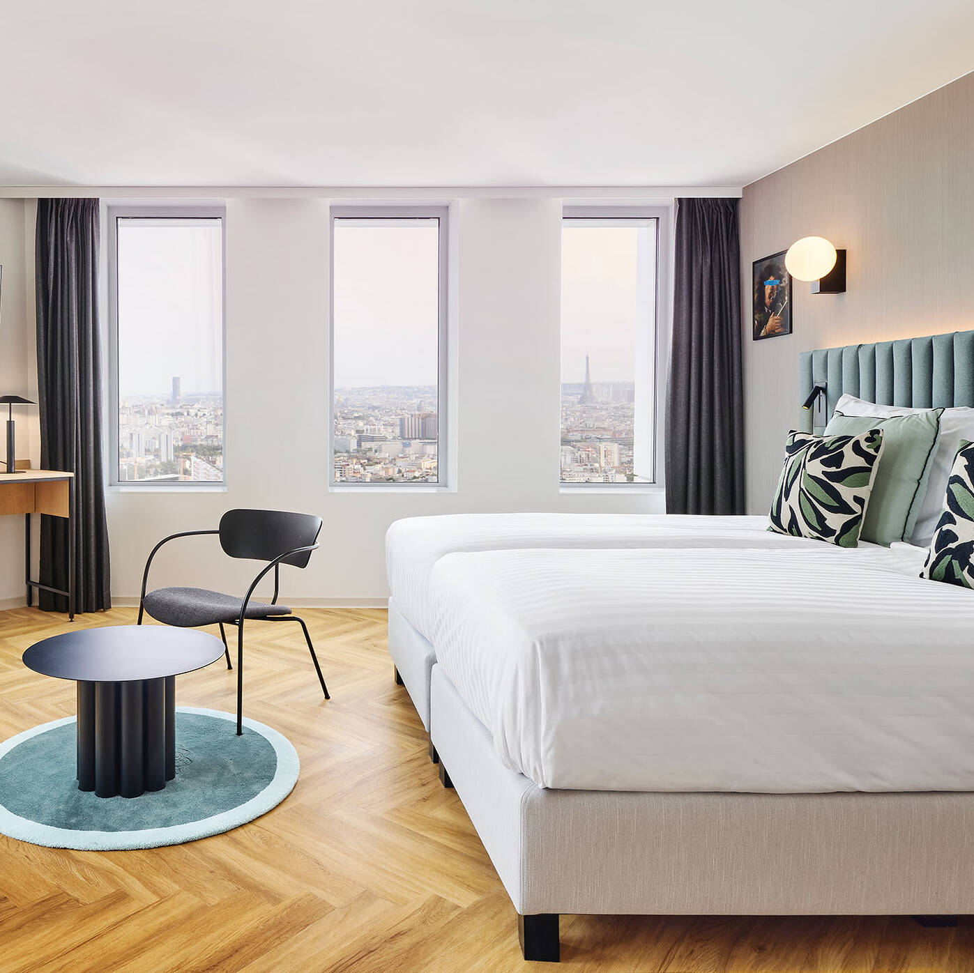 Rooms at the H4 Hotel Wyndham | Paris Pleyel Resort