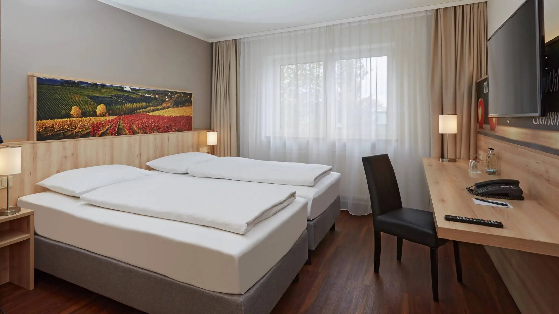 Chambres spacieuses - H+ Hotel Stuttgart Herrenberg