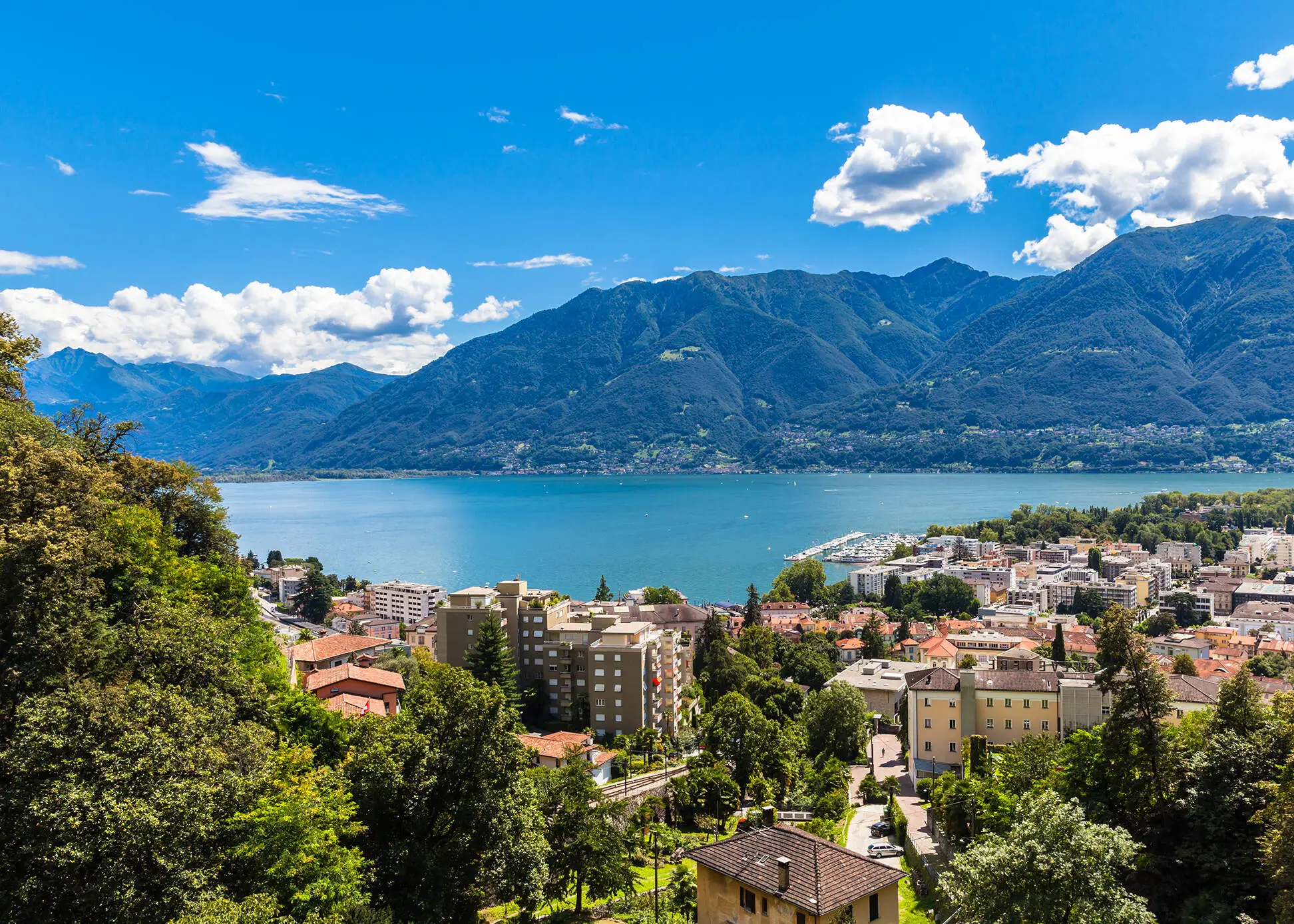 Posizione - H4 Hotel Arcadia Locarno