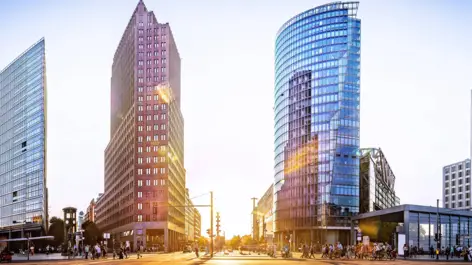 Sony Center at Potsdamer Platz - City break to Berlin with H-Hotels.com - Official website