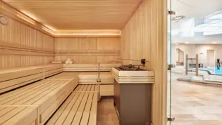 Sauna im H+ Hotel Wiesbaden Niedernhausen - Offizielle Webseite