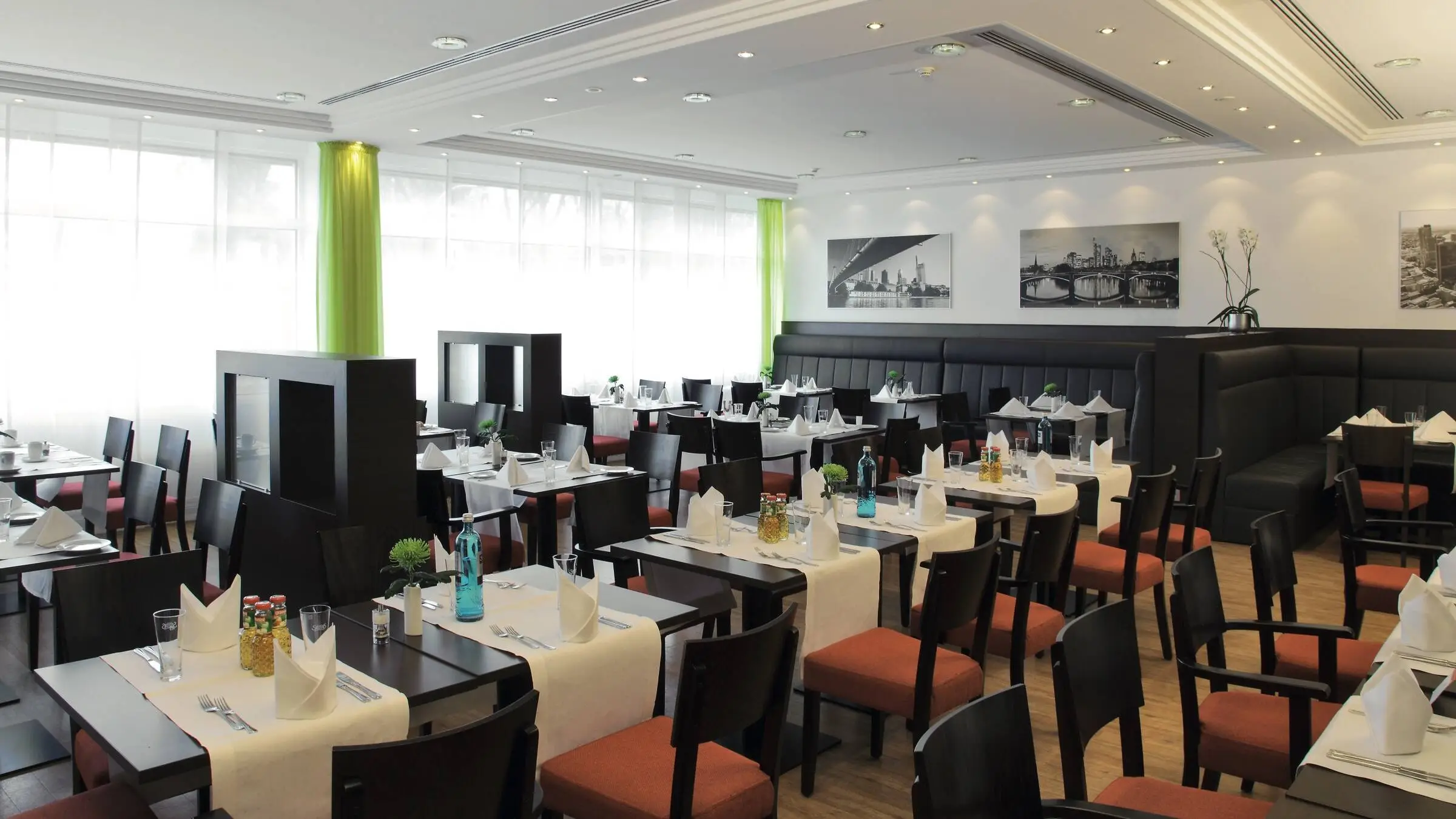 Restaurante del H4 Hotel Frankfurt Messe