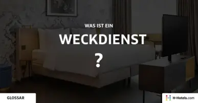 Was ist ein Weckdienst? - Reiseglossar - H-Hotels.com