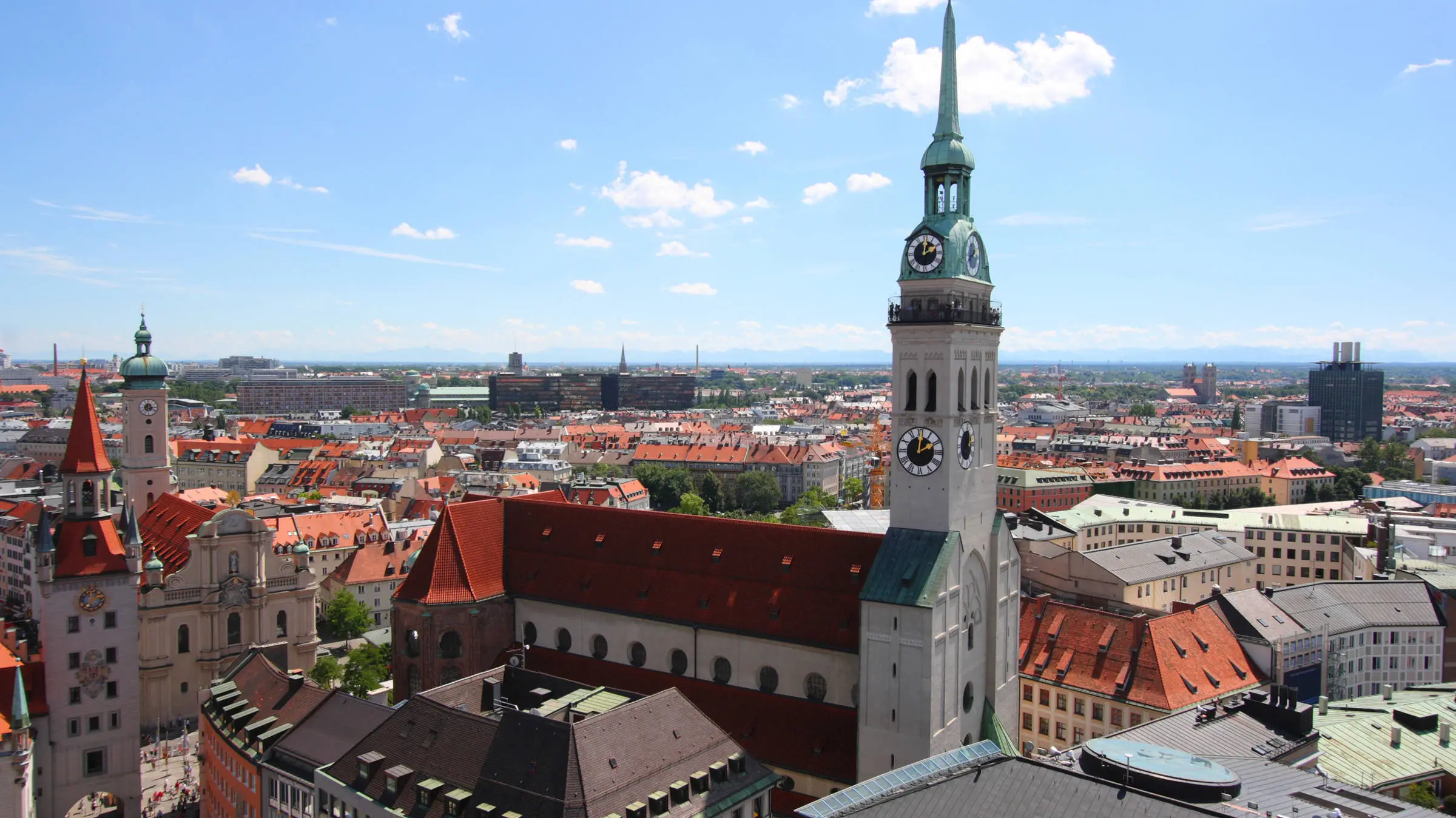 Emplacement de Munich - H+ Hotel München