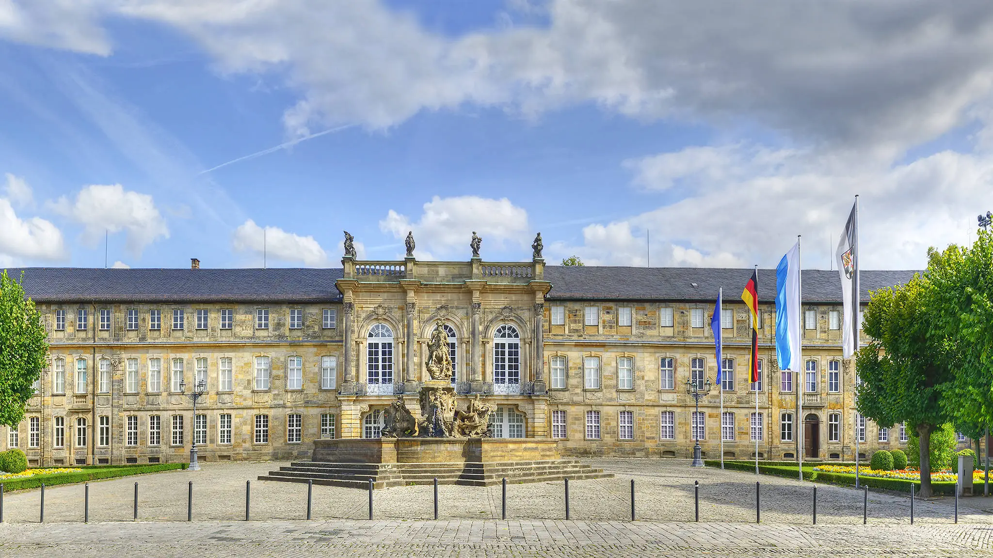 Descubrir la ciudad a pie H4 Hotel Residenzschloss Bayreuth