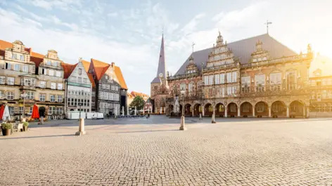 Marketplace in Bremen - H+ Hotel Bremen - Official website