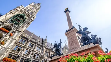 Marienplatz - Städtereise nach München mit H-Hotels.com - Offizielle Webseite