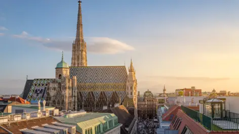 Stephansdom in Wien - H+ Hotel Wien - Offizielle Webseite