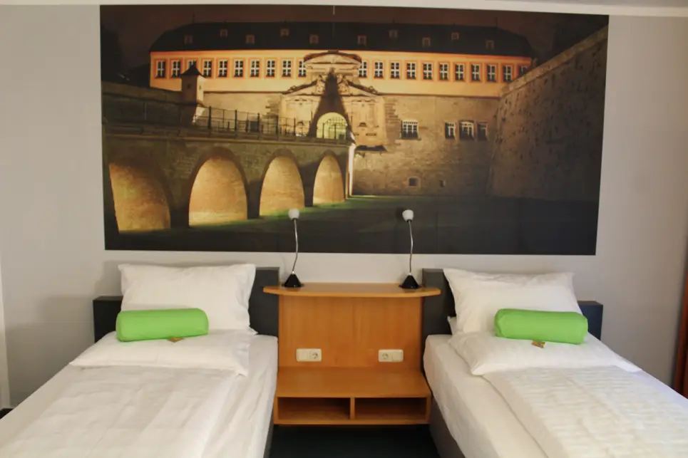 Superior twin room - H+ Hotel Erfurt