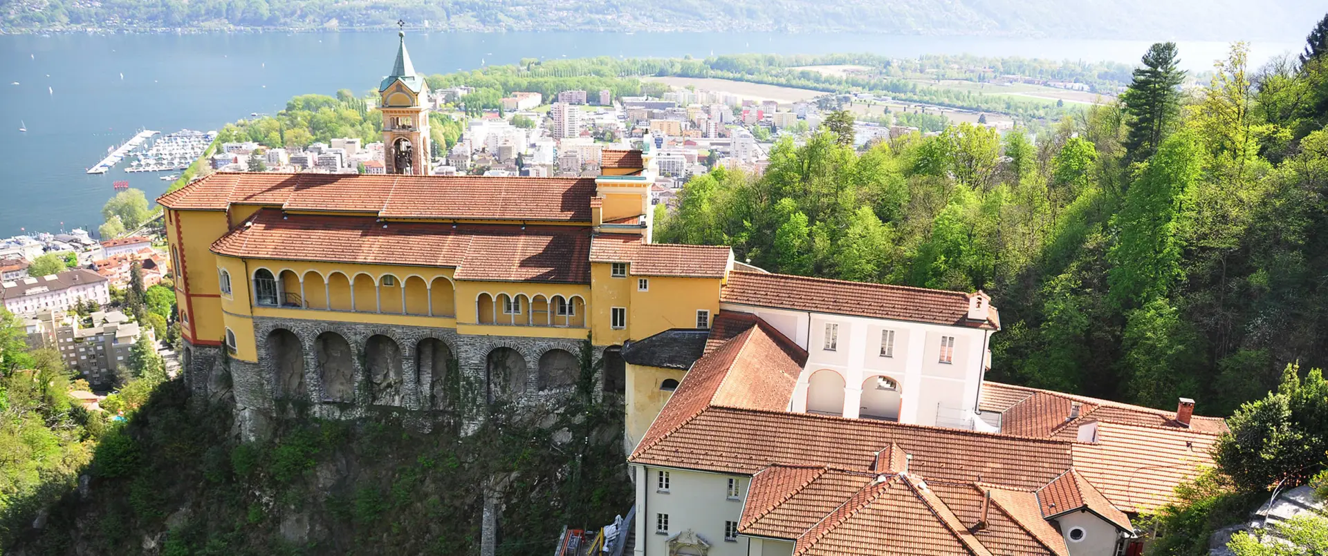 Locarno Madonna del Sasso - H-Hotels in Locarno - Offizielle Webseite