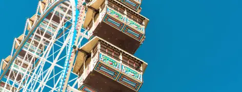 Riesenrad auf dem Oktoberfest | H-Hotels.com