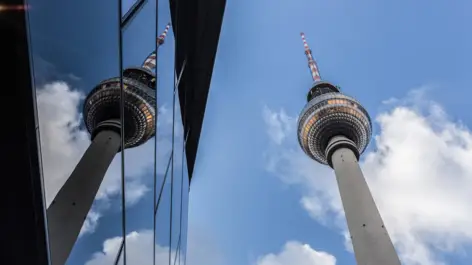 Berliner Fernsehturm - H2 Hotel Berlin Alexanderplatz - Offizielle Webseite