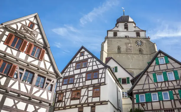 Chiesa collegiata di Herrenberg - la "madre chioccia" - H+ Hotel Stuttgart Herrenberg