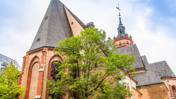 Nikolaikirche - H2 Hotel Leipzig