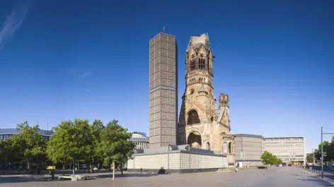 Kaiser-Wilhelm-Gedächtniskirche - H2 Hotel Berlin Alexanderplatz - Offizielle Webseite