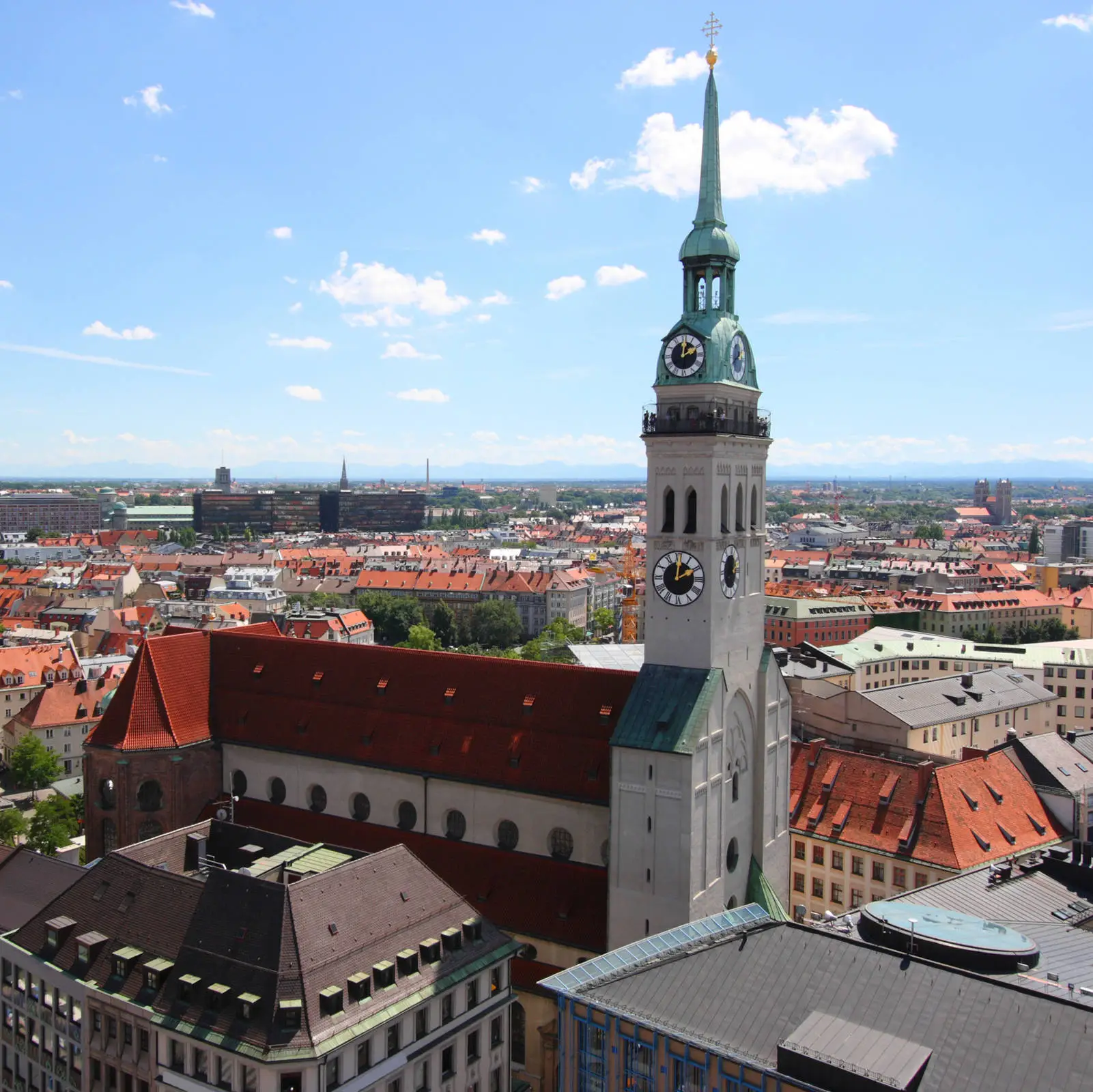 Emplacement de Munich - H+ Hotel München