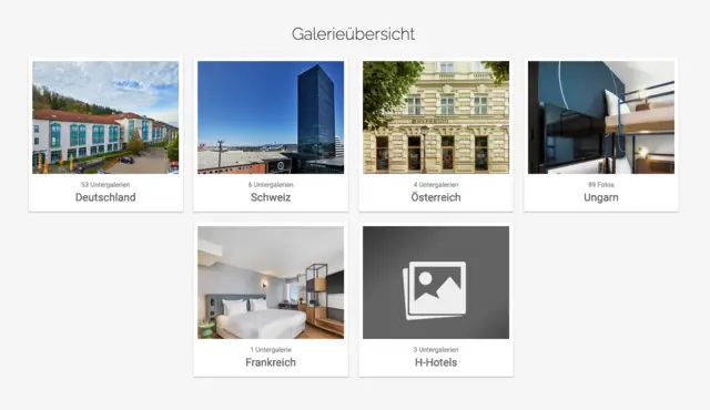 Bildergalerie - H-Hotels.com