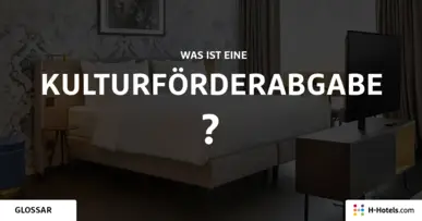 Was ist ein Kulturförderabgabe? - Reiseglossar - H-Hotels.com