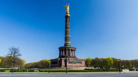 Siegessäule am Großen Stern | H-Hotels.com