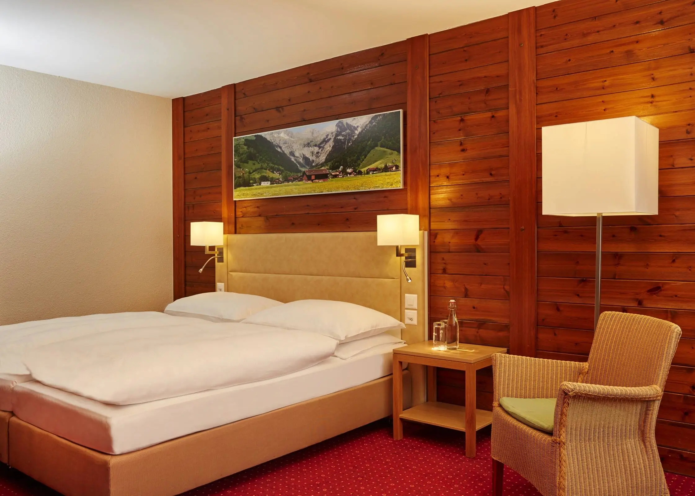 Habitaciones - H+ Hotel & SPA Engelberg - Sitio web oficial