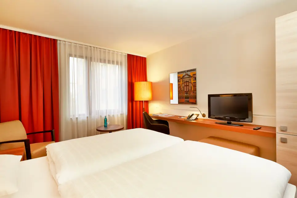 Chambres Supérieure moderne - H+ Hotel Hannover - site internet officiel