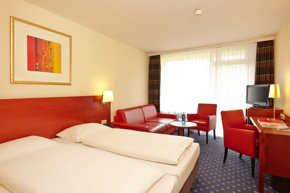 Spacious Deluxe double rooms - H+ Hotel Goslar - Official website