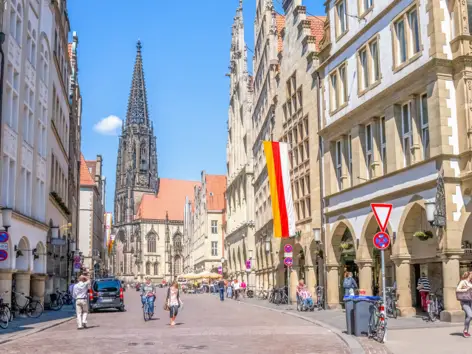 Prinzipalmarkt | H-Hotels.com