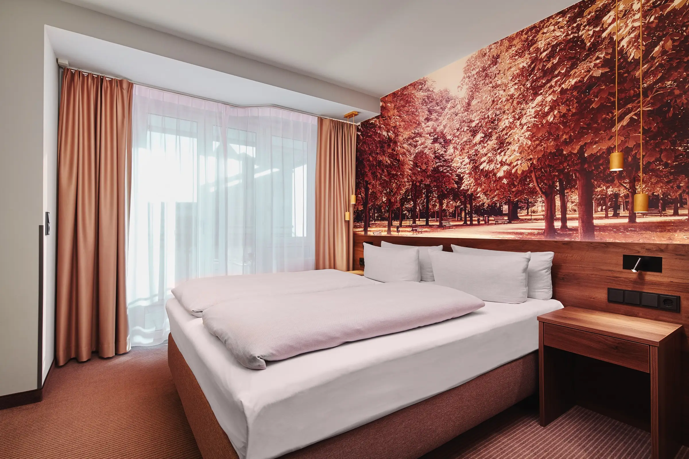 Camera Comfort con letto matrimoniale - Hyperion Hotel Berlin