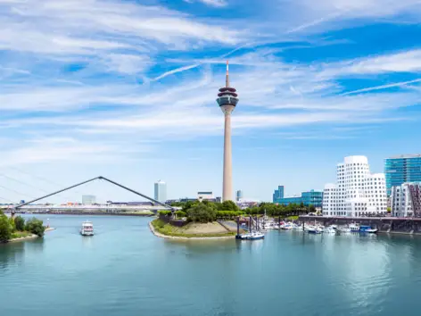 Rhein in Düsseldorf | H-Hotels.com