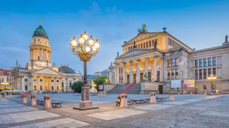 Gendarmenmarkt - H2 Hotel Berlin Alexanderplatz - Offizielle Webseite