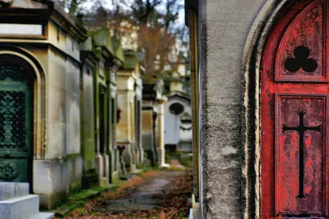 Friedhof Père-Lachaise - Städtereise nach Paris mit H-Hotels.com - Offizielle Webseite