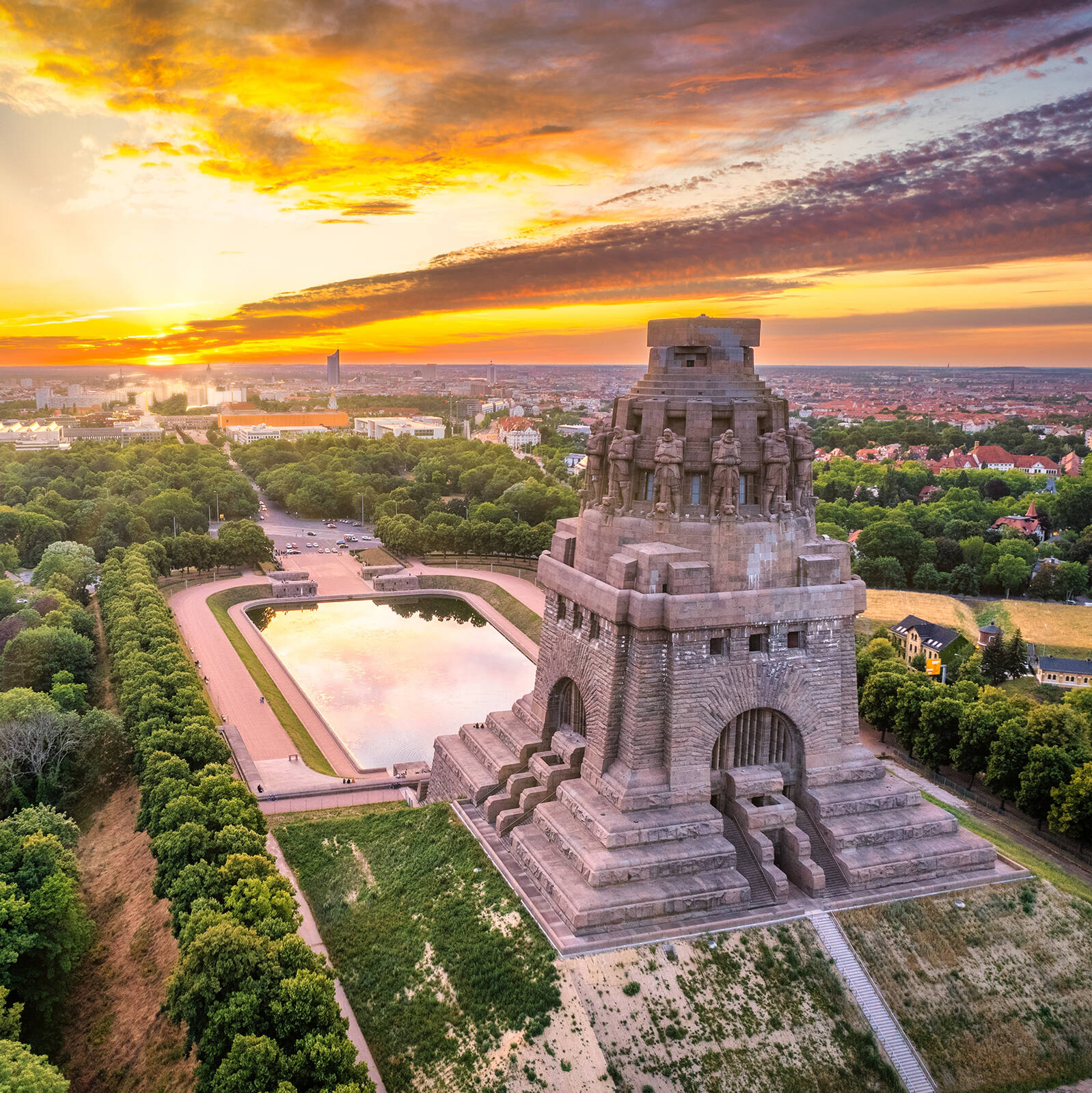 Descubra los monumentos de Leipzig - H4 Hotel Leipzig