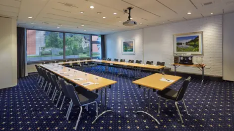 Modern meeting rooms at the H+ Hotel & Spa Engelberg - Official website