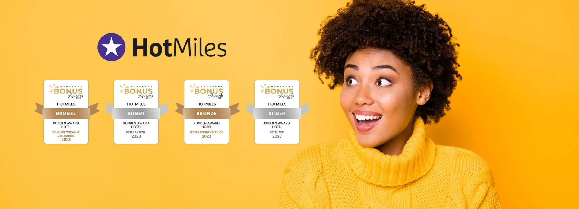 HotMiles Bonusaward 2022 - H-Hotels.com