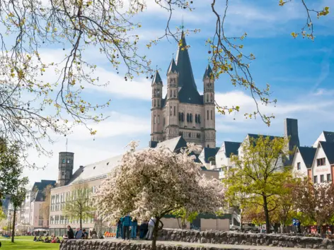 Sankt Martin in Köln | H-Hotels.com