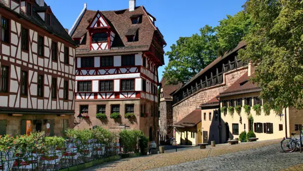 Albrecht Dürer’s house – home and painter’s studio - H+ Hotel Nürnberg