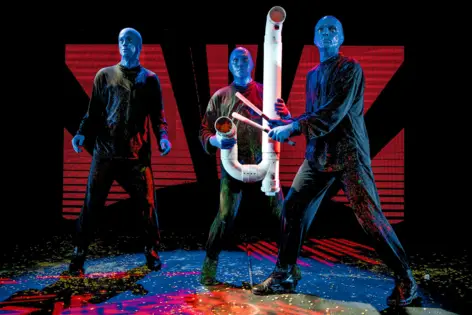 Blue Man Group Show - H-Hotels.com