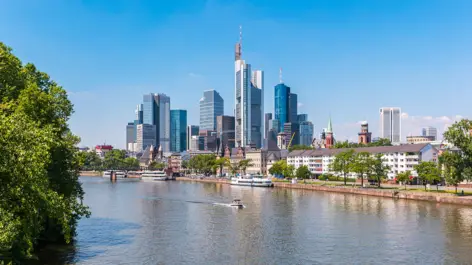 Mainhattan vicino all’hotel H4 Hotel Frankfurt Messe - sito web ufficiale