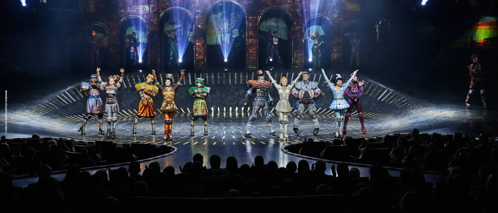 Starlight Express Musical – Alle Infos zum rasanten Rollschuh-Musical in Bochum - H-Hotels.com