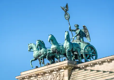 Die Quadriga auf dem Brandenburger Tor | H-Hotels