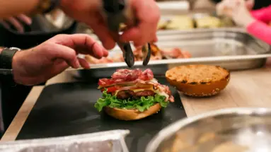 Incentive Burger Workshop - Tagungen mit H-Hotels.com