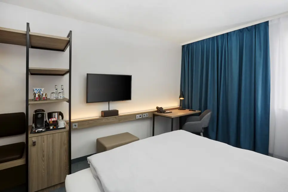 Comfort single room - H4 Hotel Leipzig - Official website