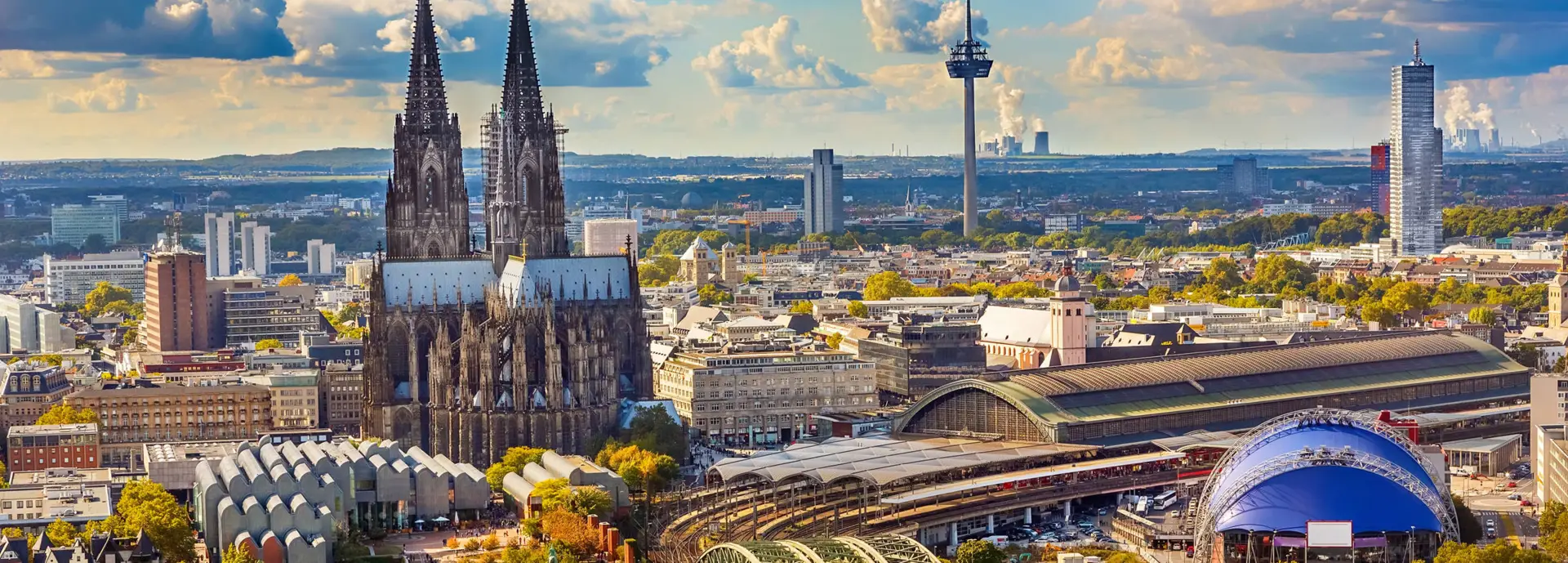 Aussicht über Köln genießen - H+ Hotel Köln Hürth - Offizielle Webseite