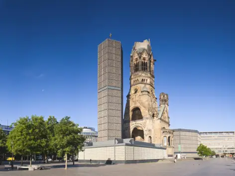 Kaiser-Wilhelm-Gedächtniskirche am Kurfürstendamm | H-Hotels.com