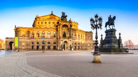 Semper Opera - City break to Dresden with H-Hotels.com - Official website