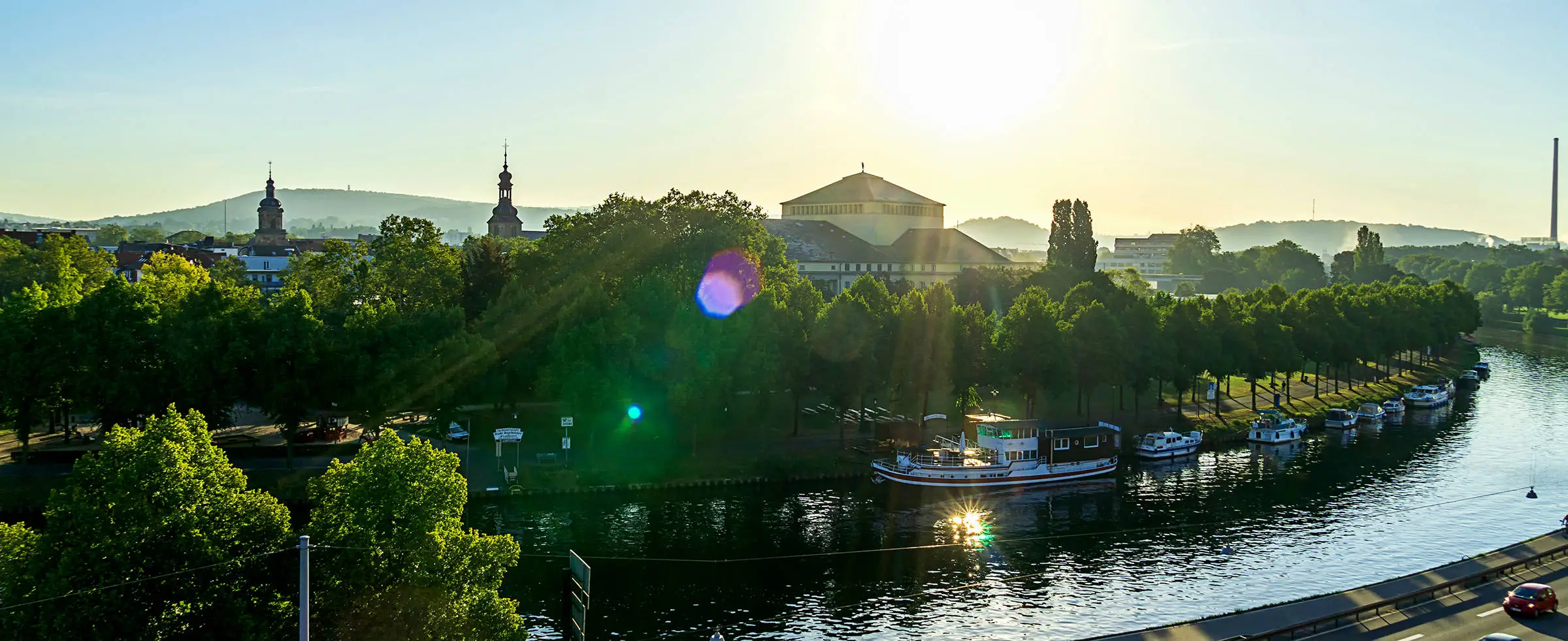 Luoghi di interesse Saarbrücken - H2 Hotel Saarbrücken - H-Hotels.com