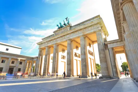 Ansicht des Brandenburger Tor in Berlin | H-Hotels