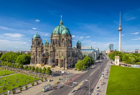 Der Berliner Dom und Umgebung in der Stadt | H-Hotels