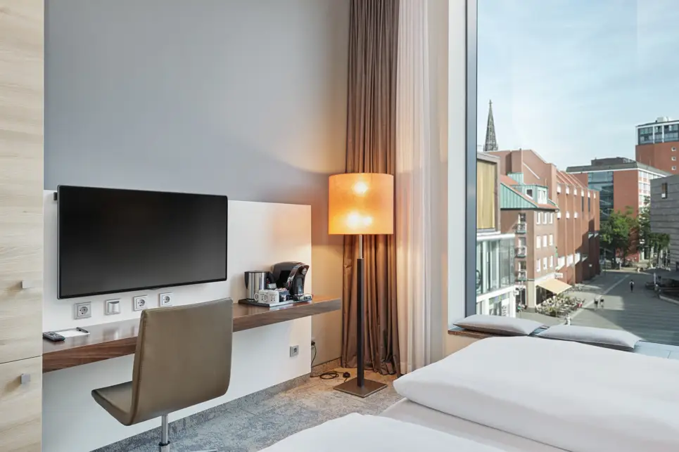 Superior double room at the H4 Hotel Münster - Official website