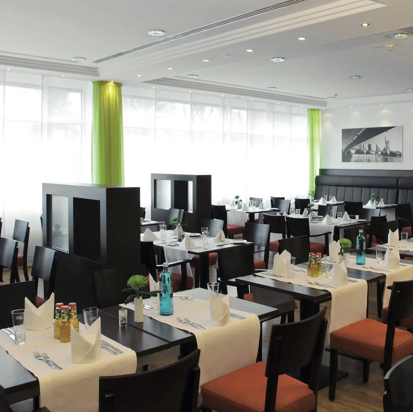 Restaurante del H4 Hotel Frankfurt Messe